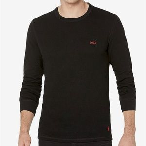 Polo Ralph Lauren Waffle Long Sleeve Crew